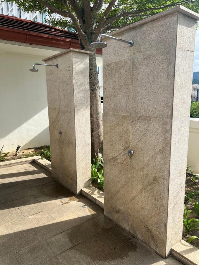 2Beds Seaview Straits Quay Comes With Carpark And Hothub Bagan Jermal Exterior foto
